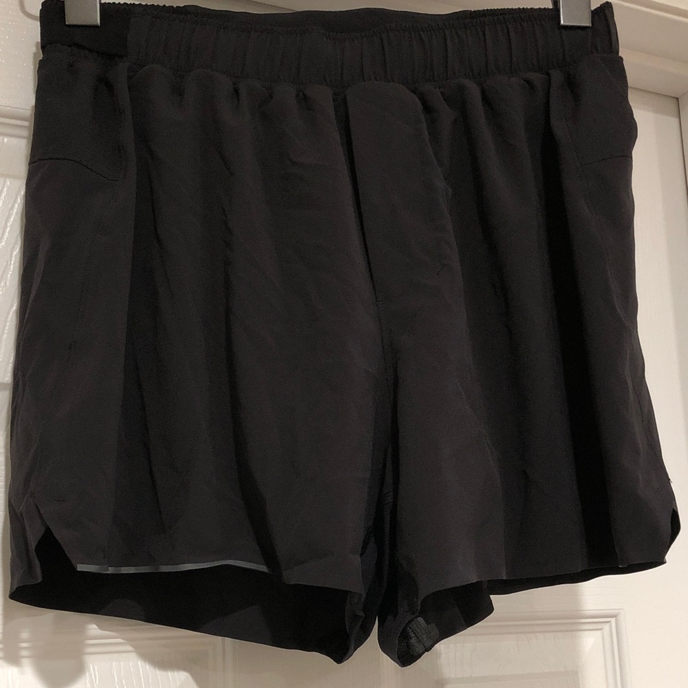 Men’s Lululemon Black Running Shorts